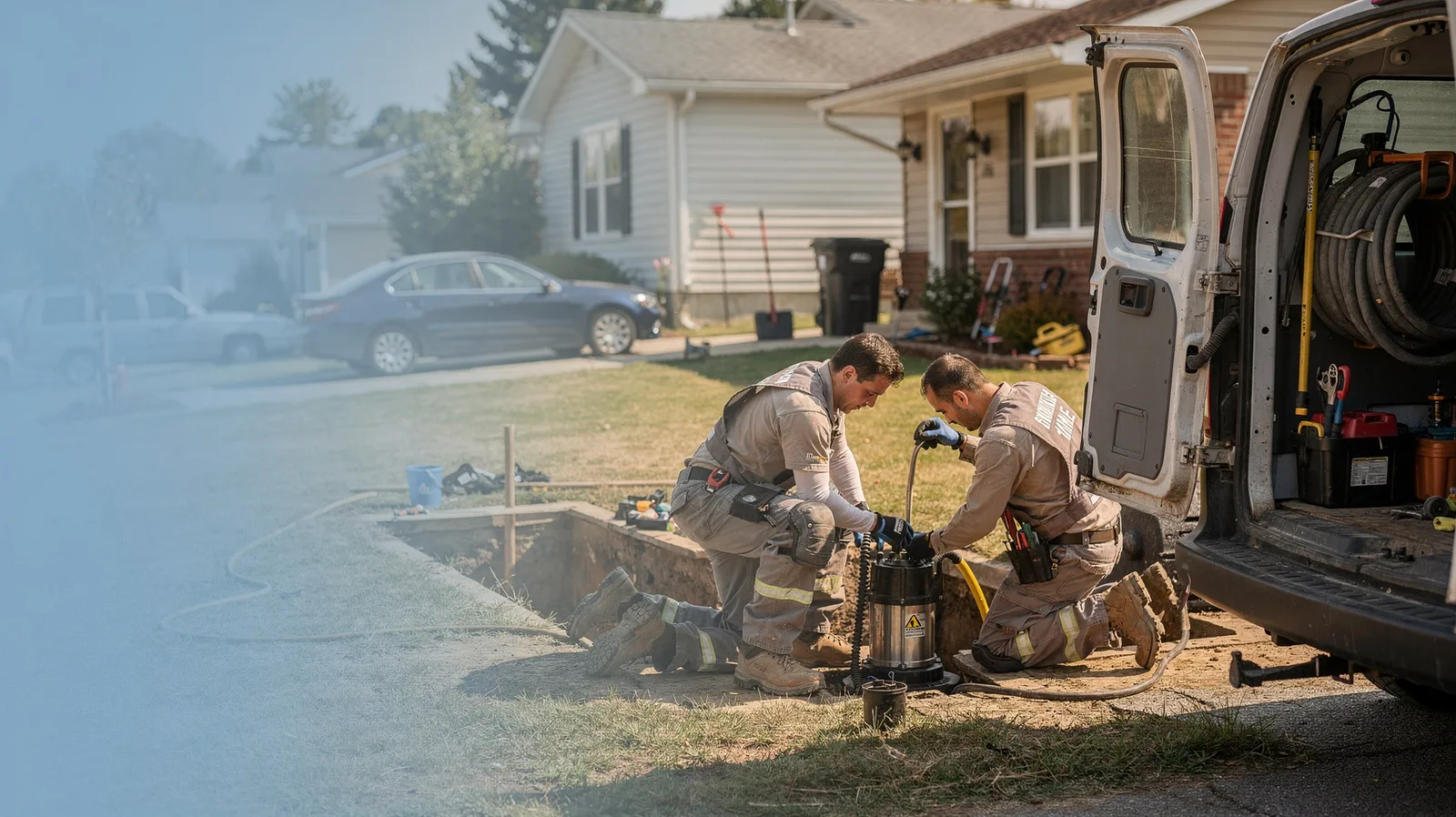Sump Pump Installation in Allport, PA near me